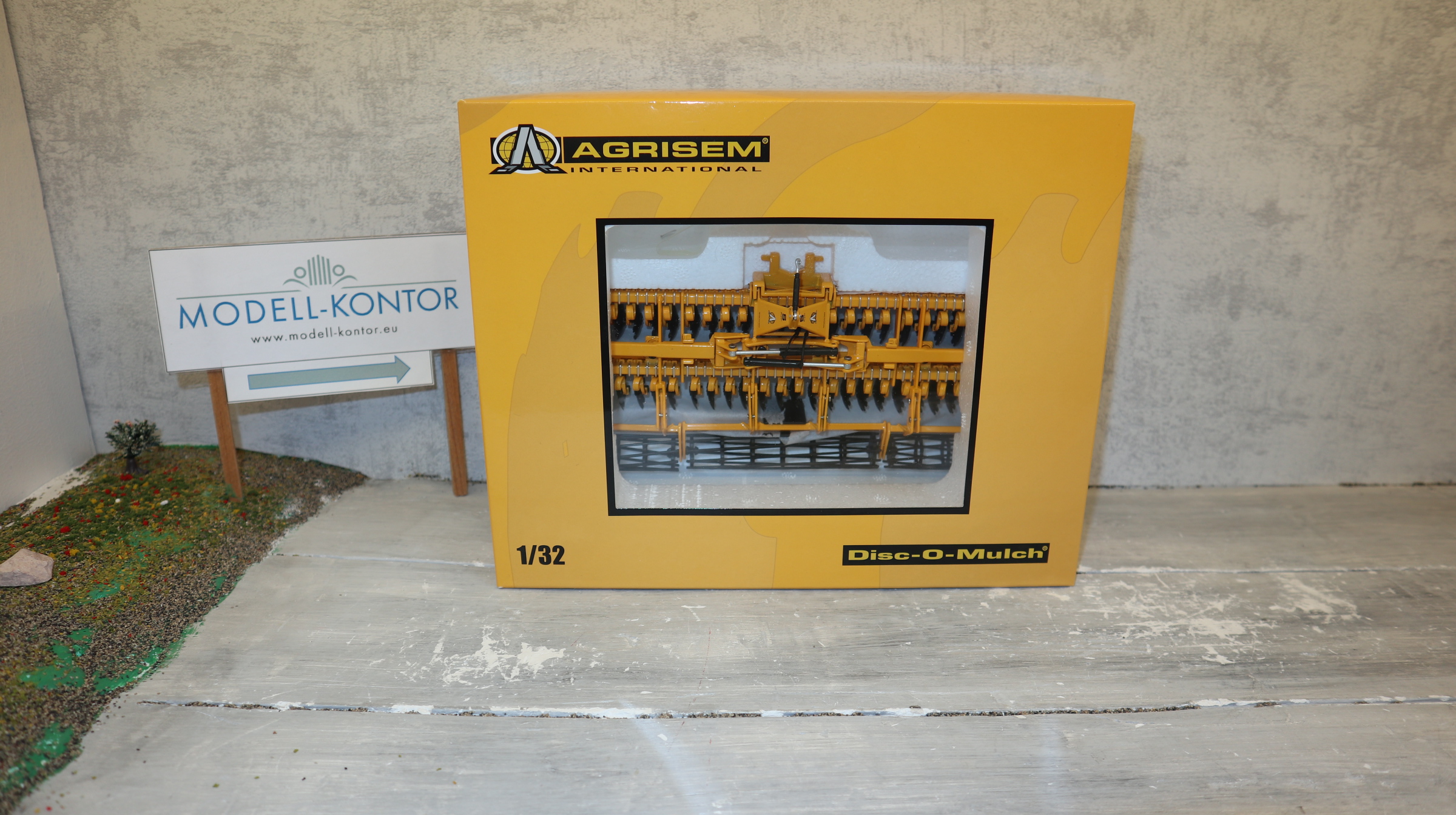 Replicagri 001 Agrisem Discomulch, NEU in OVP