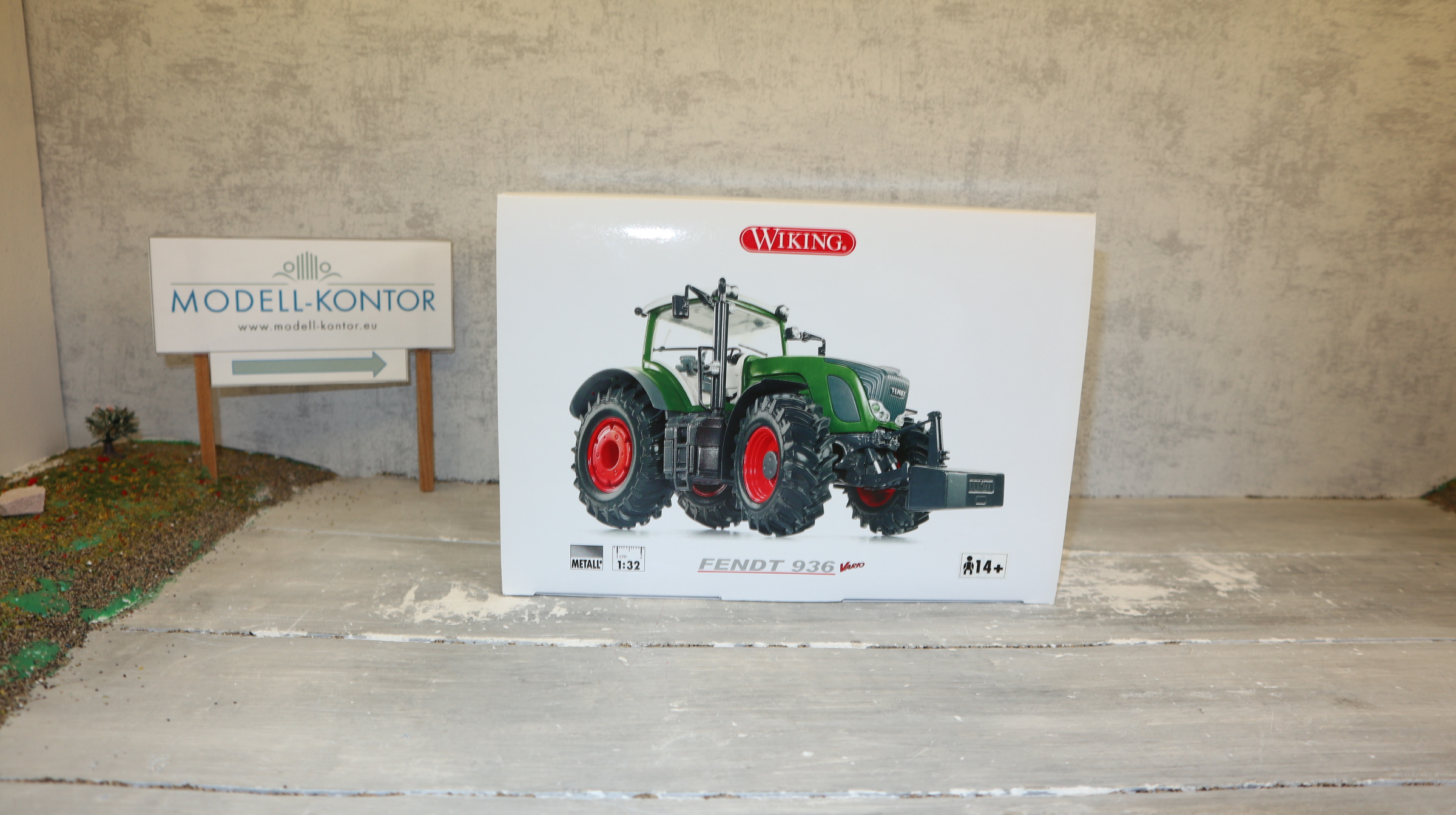 Wiking 077301 in 1:32,  Fendt 936 Vario, das 1. Modell von Wiking in 1:32, NEU in OVP