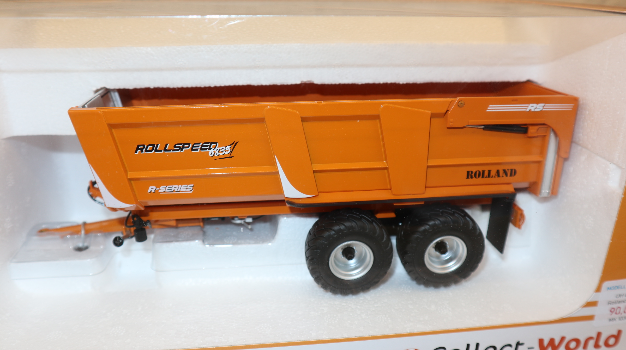 Universal Hobbies UH 6305  in 1:32,  Rolland Rollspeed 6835 in ORANGE,  NEU in OVP