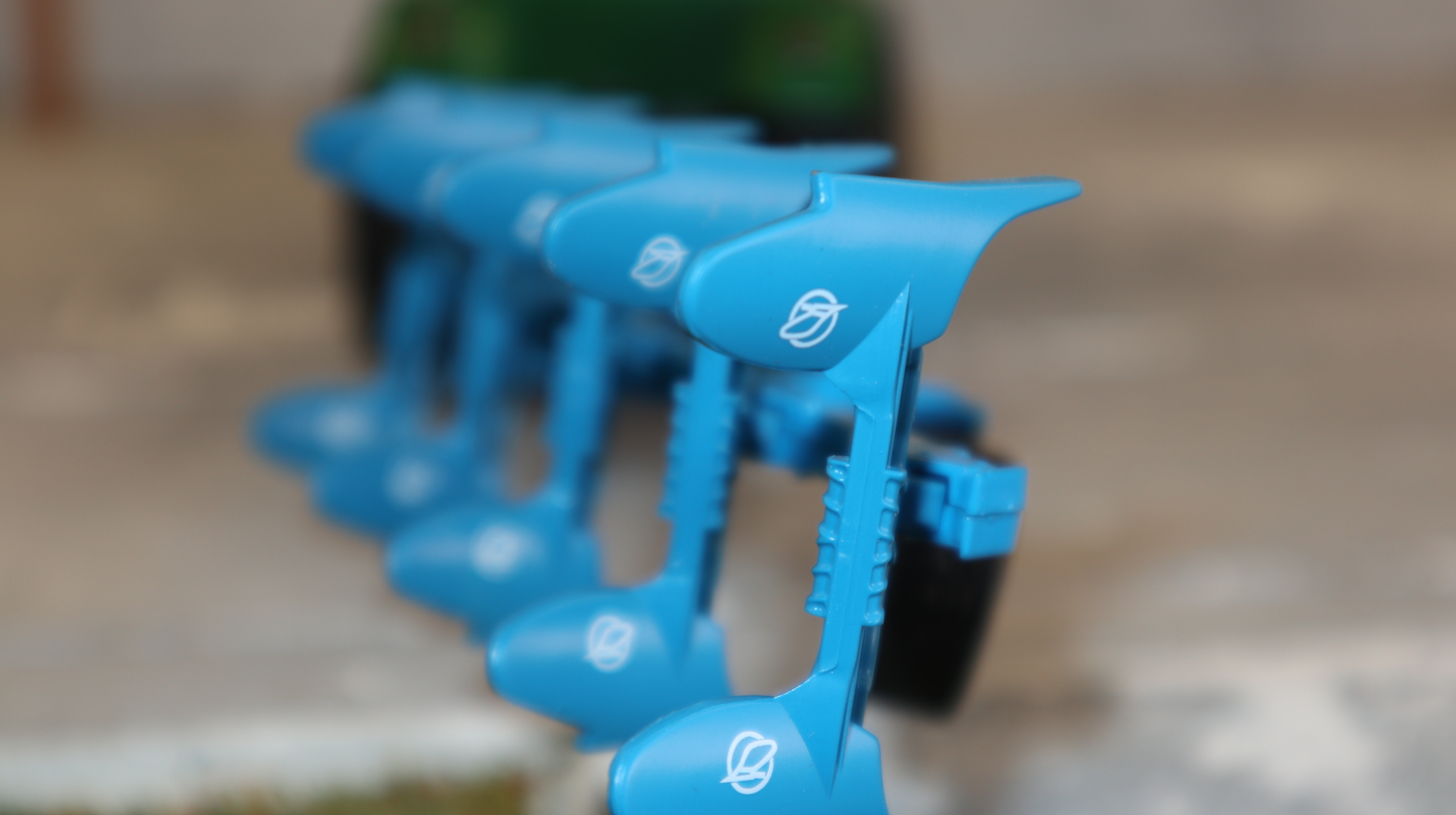 Siku 2051 in 1:32, Volldrehpflug LEMKEN EurOpal 7X,  Werbemodell LEMKEN, NEU in OVP