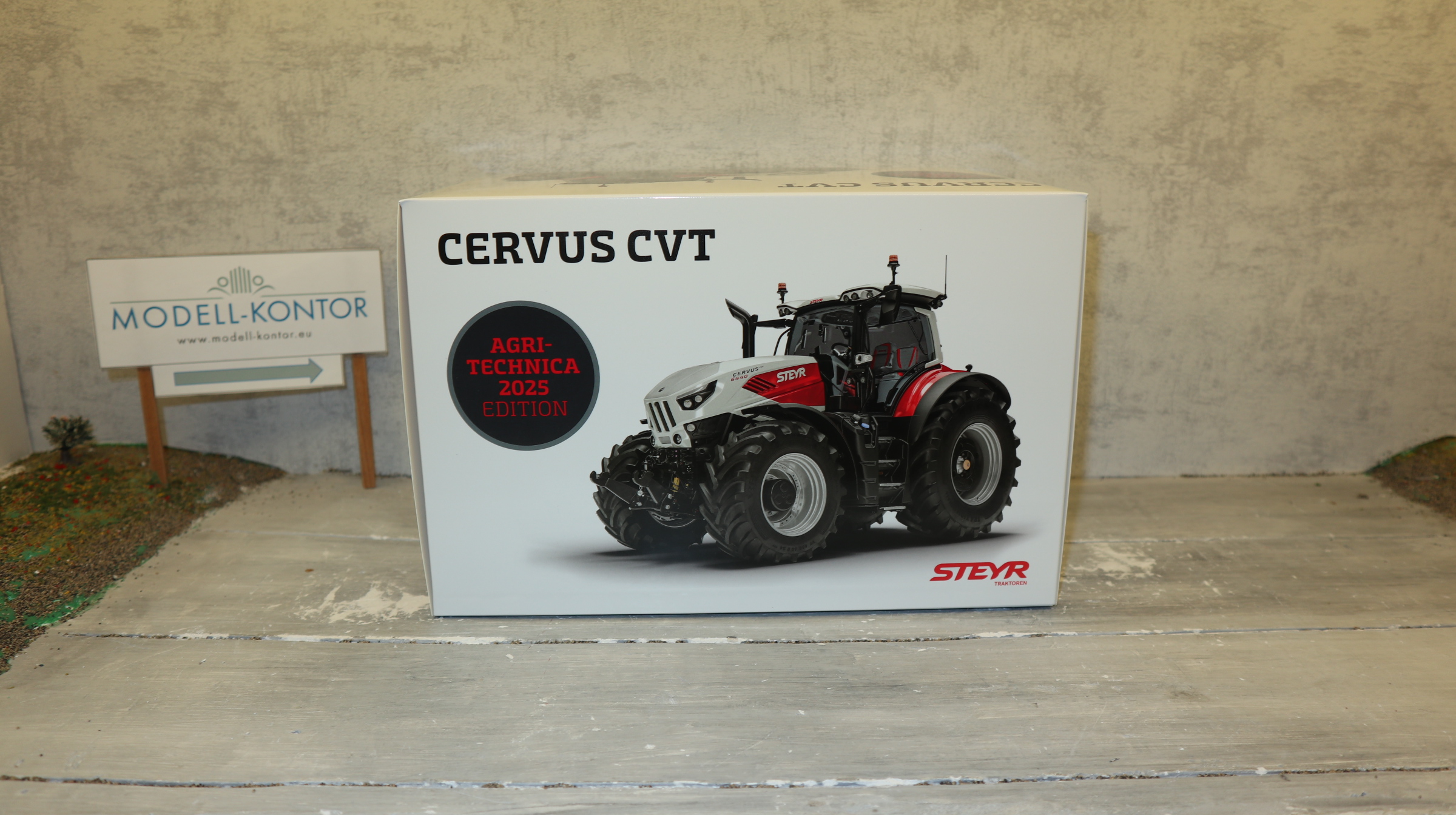 MarGe 2516 in 1:32, Steyr 6440 Cervus CVT Agritechnica 2025