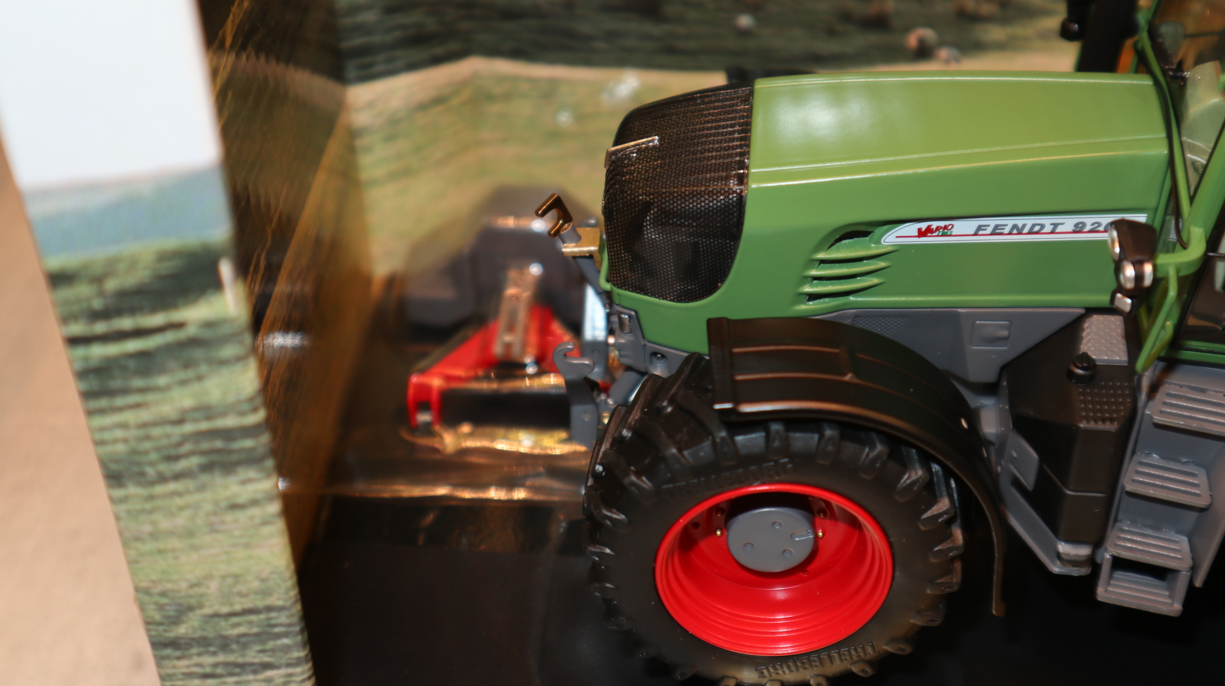 Weise Toys 2079 in 1:32, Fendt Vario 920 TMS TRAKTORADO 2026  NEU in OVP