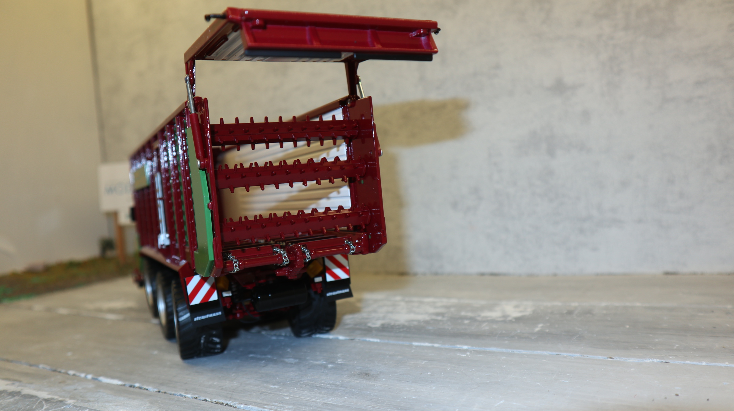 Wiking 077336 in 1:32, Strautmann Tera-Vitesse 5201, 1st-Edition Agritechnica 2013 NEU in OVP