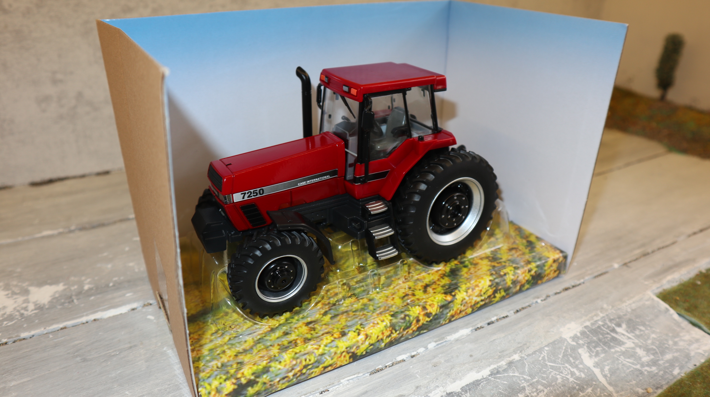Britains 43417 in 1:32, CASE IH Magnum 7250 Sondermodell,  NEU in OVP