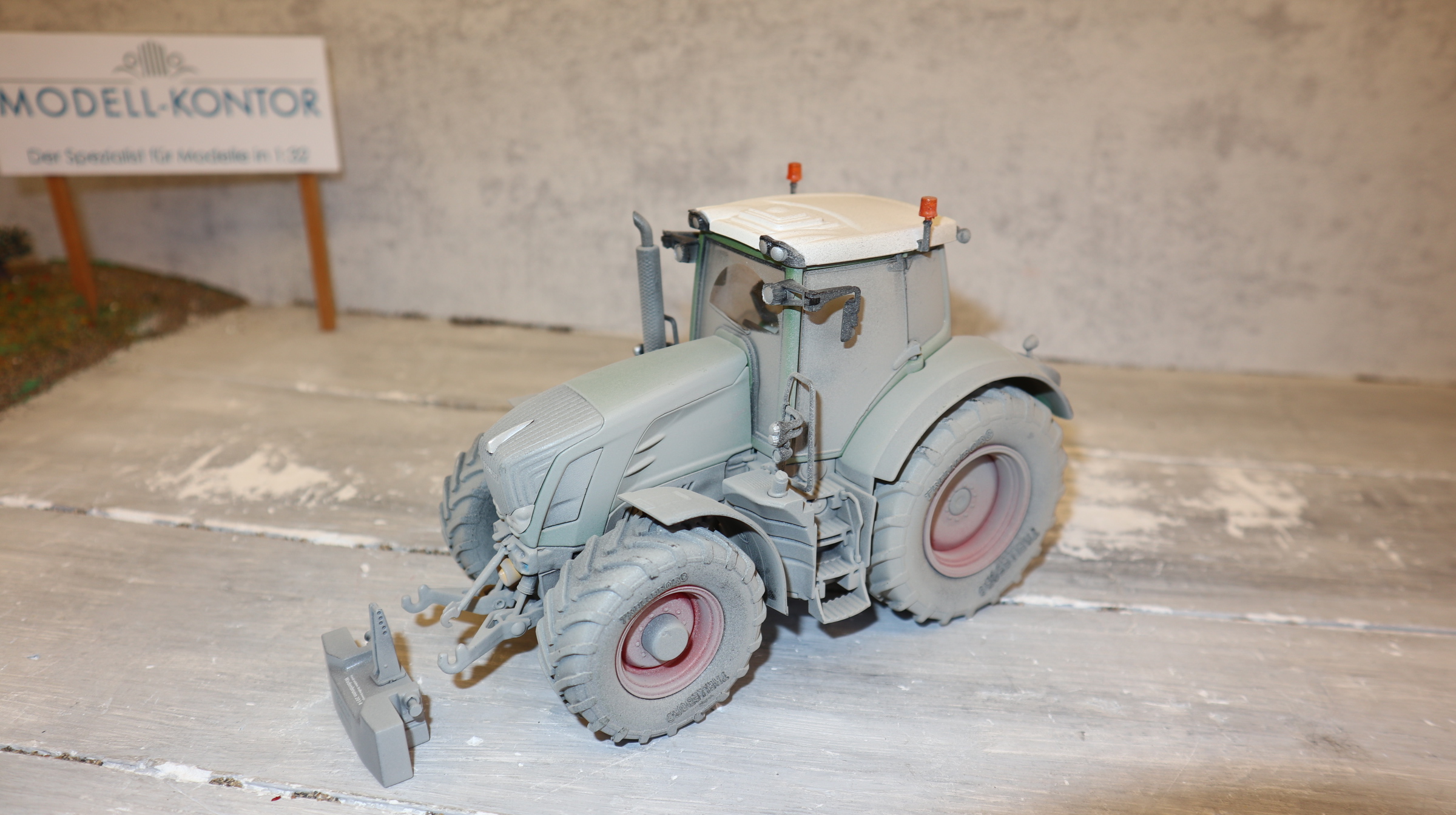 Wiking X991014093000 in 1:32,  Fendt 828 Vario DIRTY Wadenbrunn, NEU in OVP
