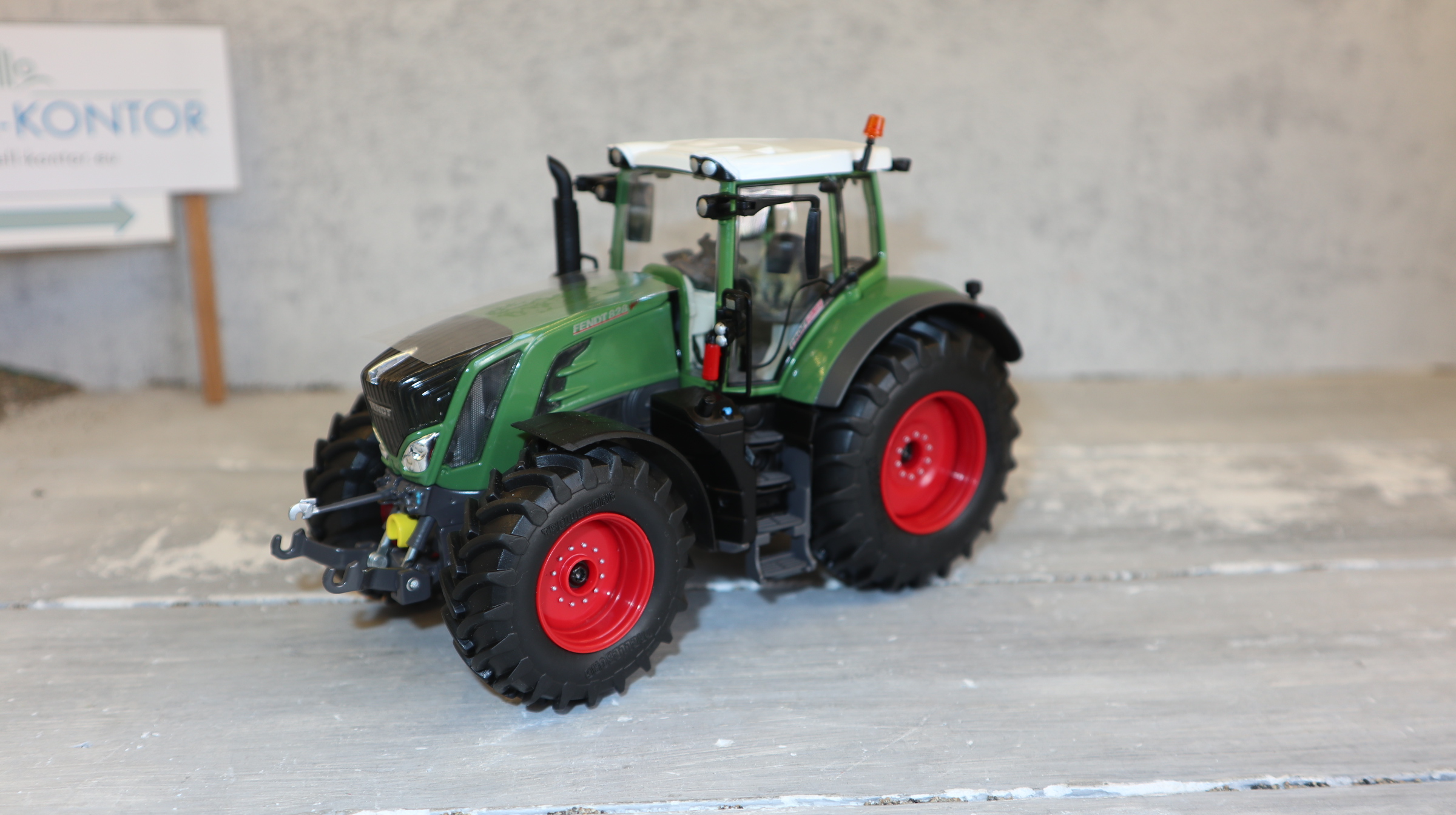 Wiking 077873 in 1:32, Fendt 828 Vario 1.st Edition 2014, NEU in OVP