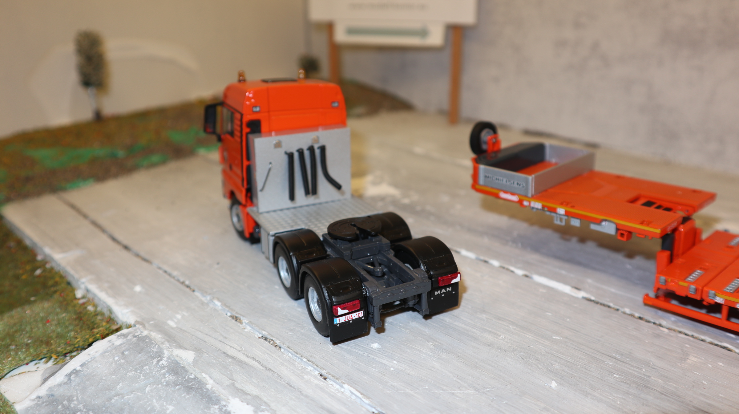 WSI 01-2466 in 1:50, MAN TGX 6x4 MICHIELSENS  NEU in OVP