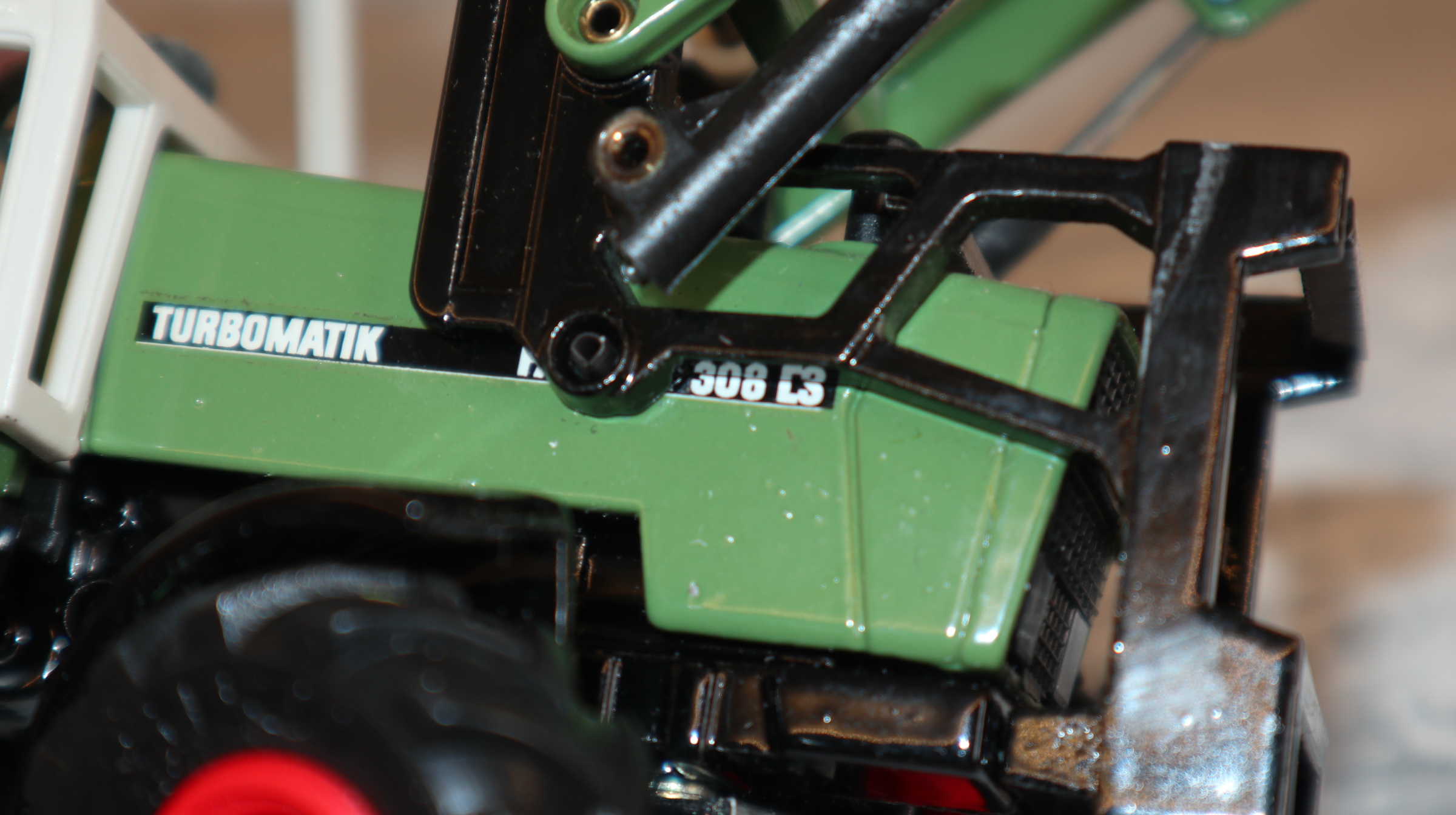 Siku 3450 in 1:32,  Fendt 308 LS mit Frontlader, NEU in OVP