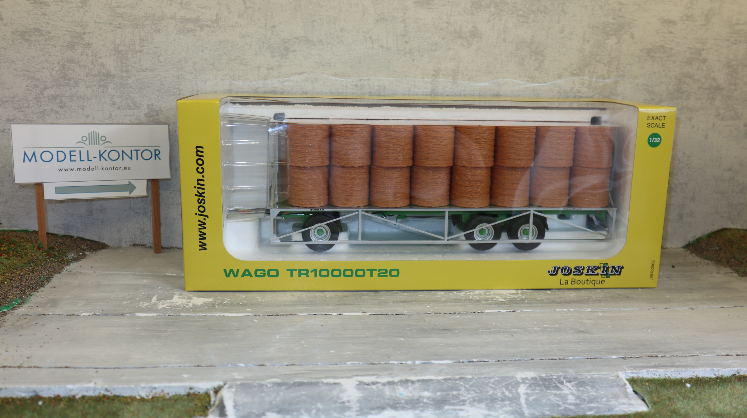 Universal Hobbies UH 5225 in 1:32,  Joskin Wago Transportwagen ,  Neu in OVP