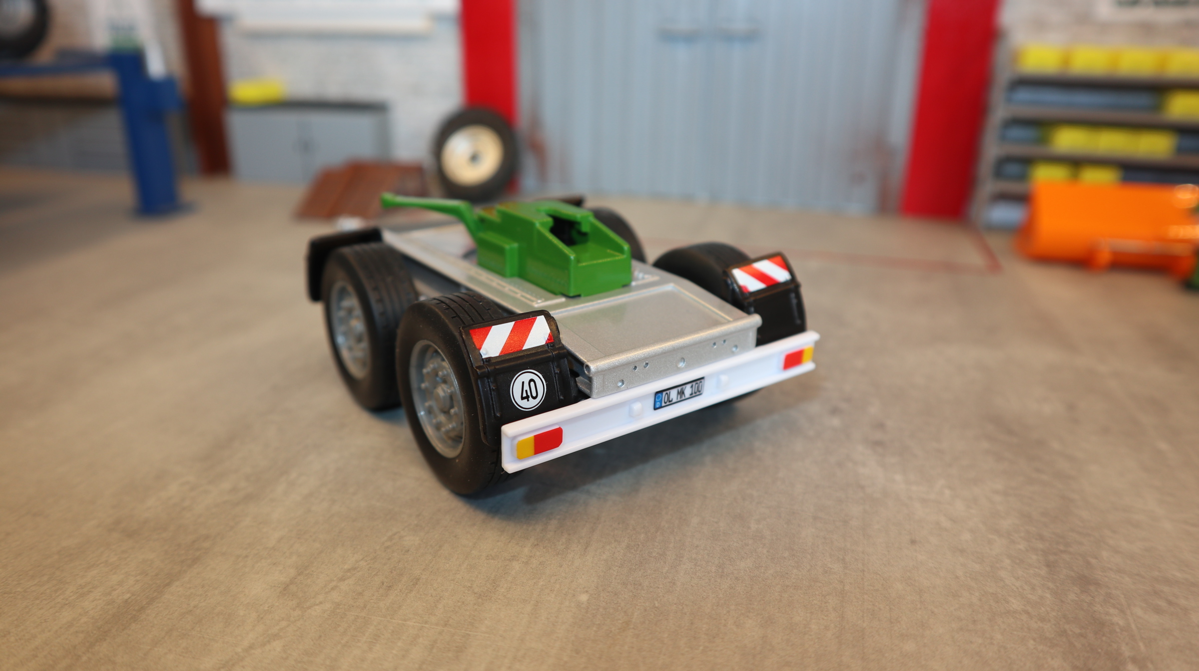 Siku 2887 in 1:32, SIGA Dolly silber MODELL-KONTOR,  Sondermodell, NEU in OVP