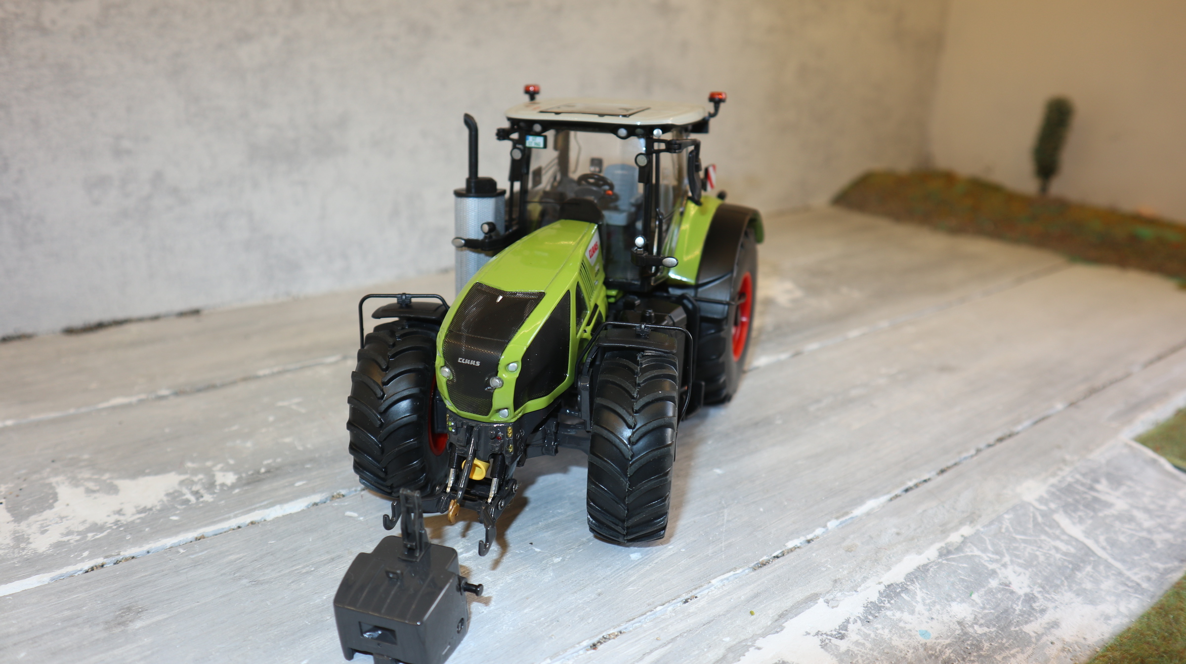 Wiking 02573010 in 1:32,  Claas AXION 960 mit Reifendruckregelanlage, NEU in OVP