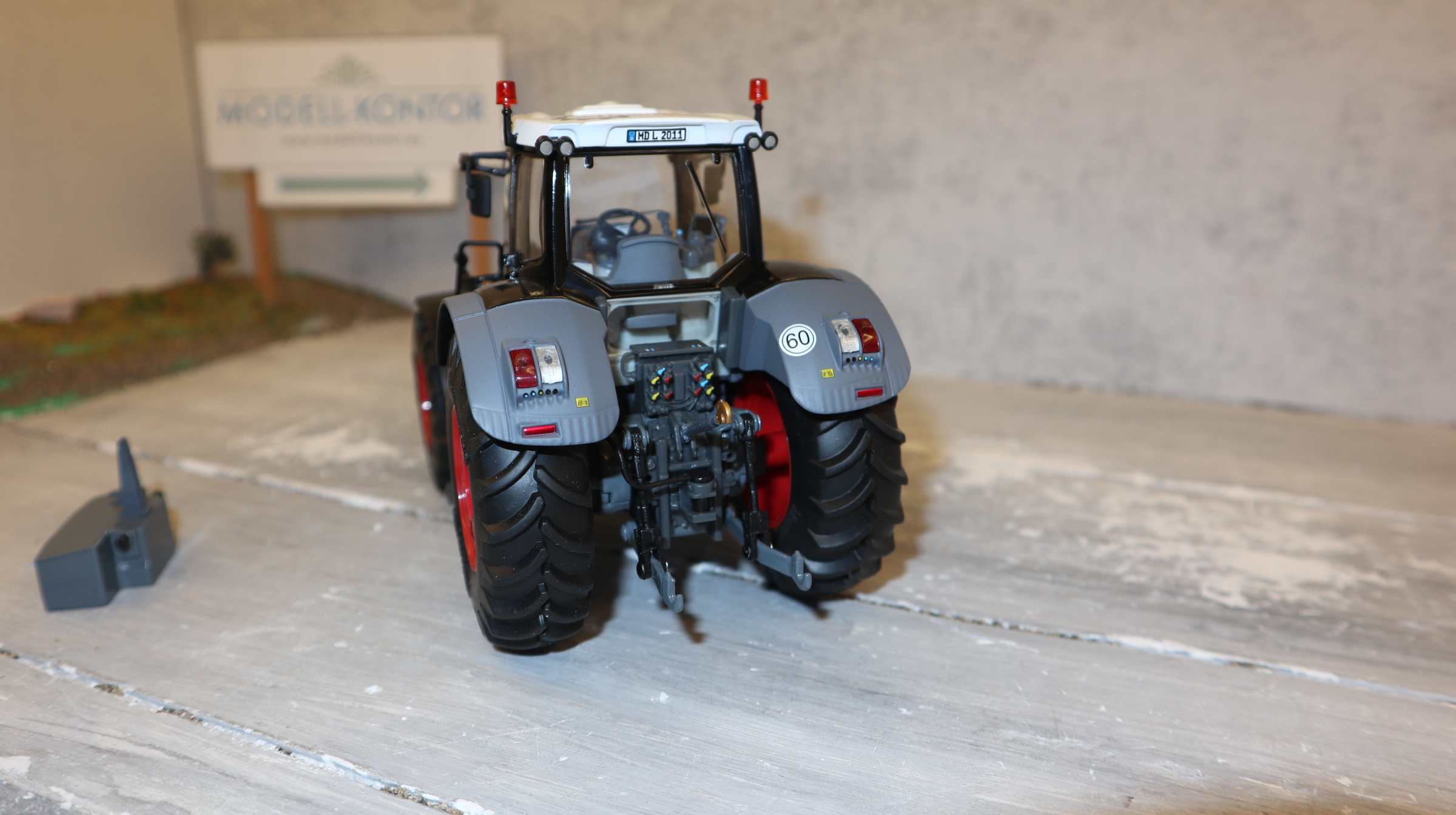 Wiking in 1:32, Fendt 939 Blackline "Meilensteine der Landtechnik",  NEU in OVP