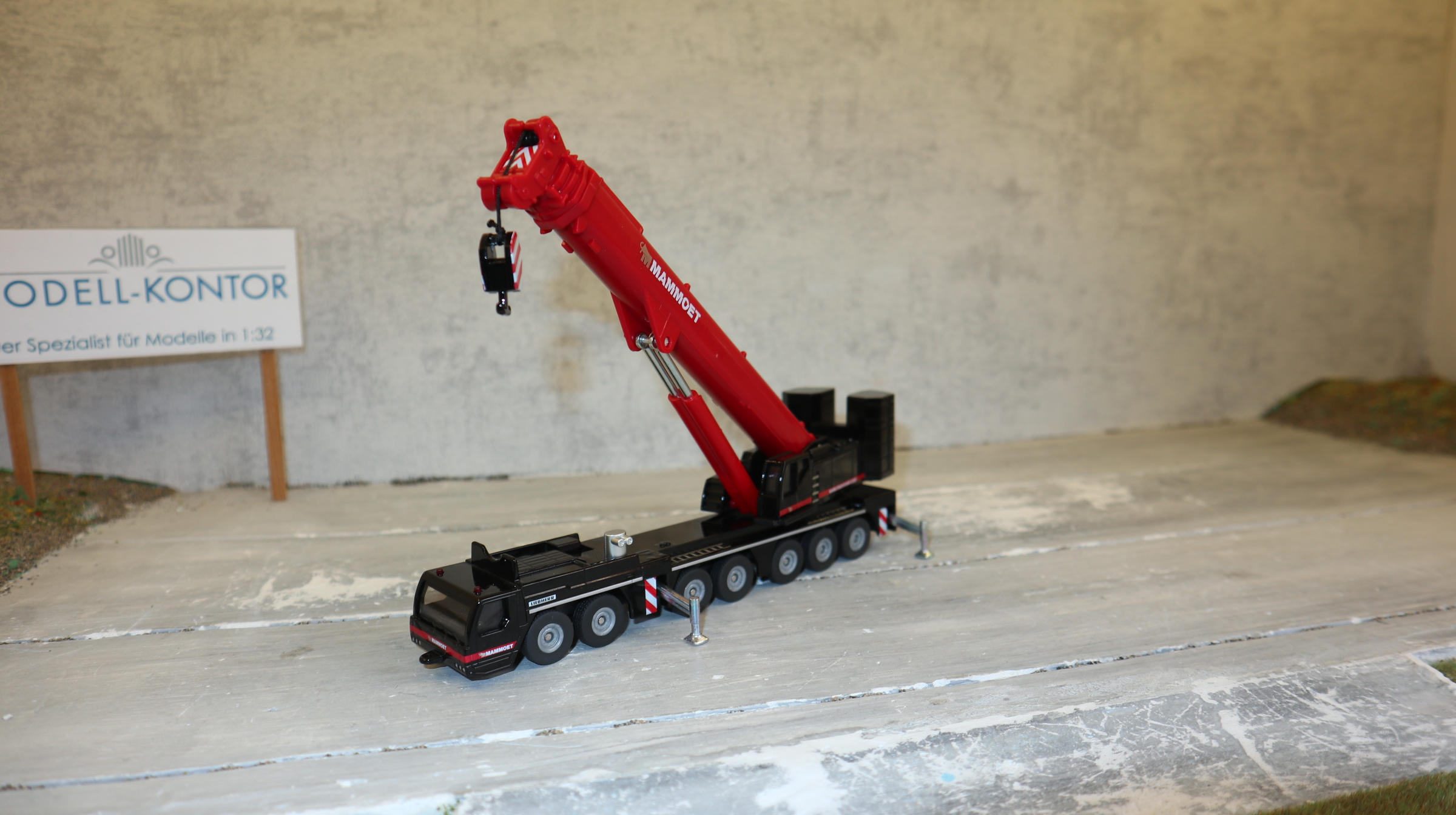 Siku 1886 in 1:87, Liebherr Mobilkran MAMMOET Sondermodell, NEU in OVP