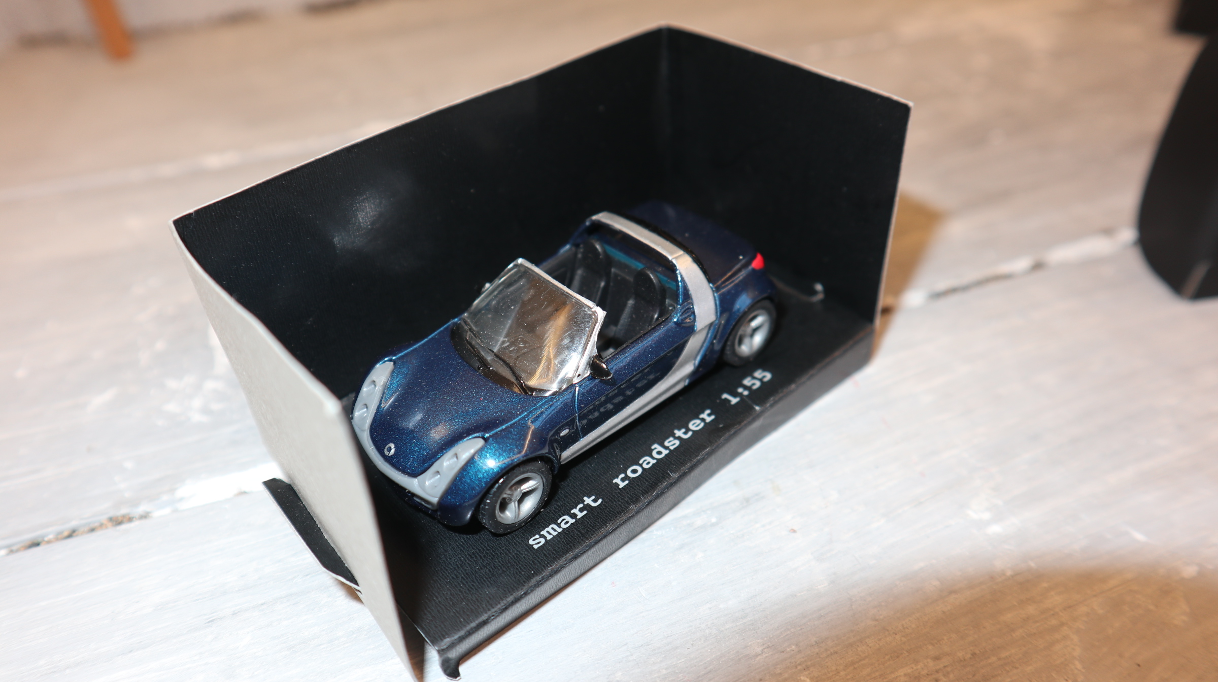 Siku 1065  in 1:55,  smart roadster blaumetallic, NEU in OVP