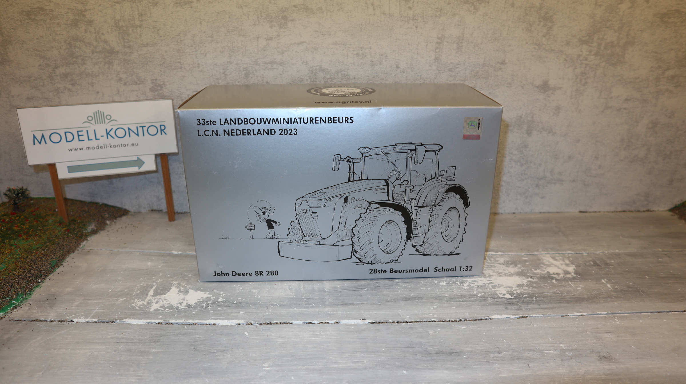 Siku 3290 in 1:32, John Deere 8R 280, LCN 2023 Sondermodell,  NEU in OVP