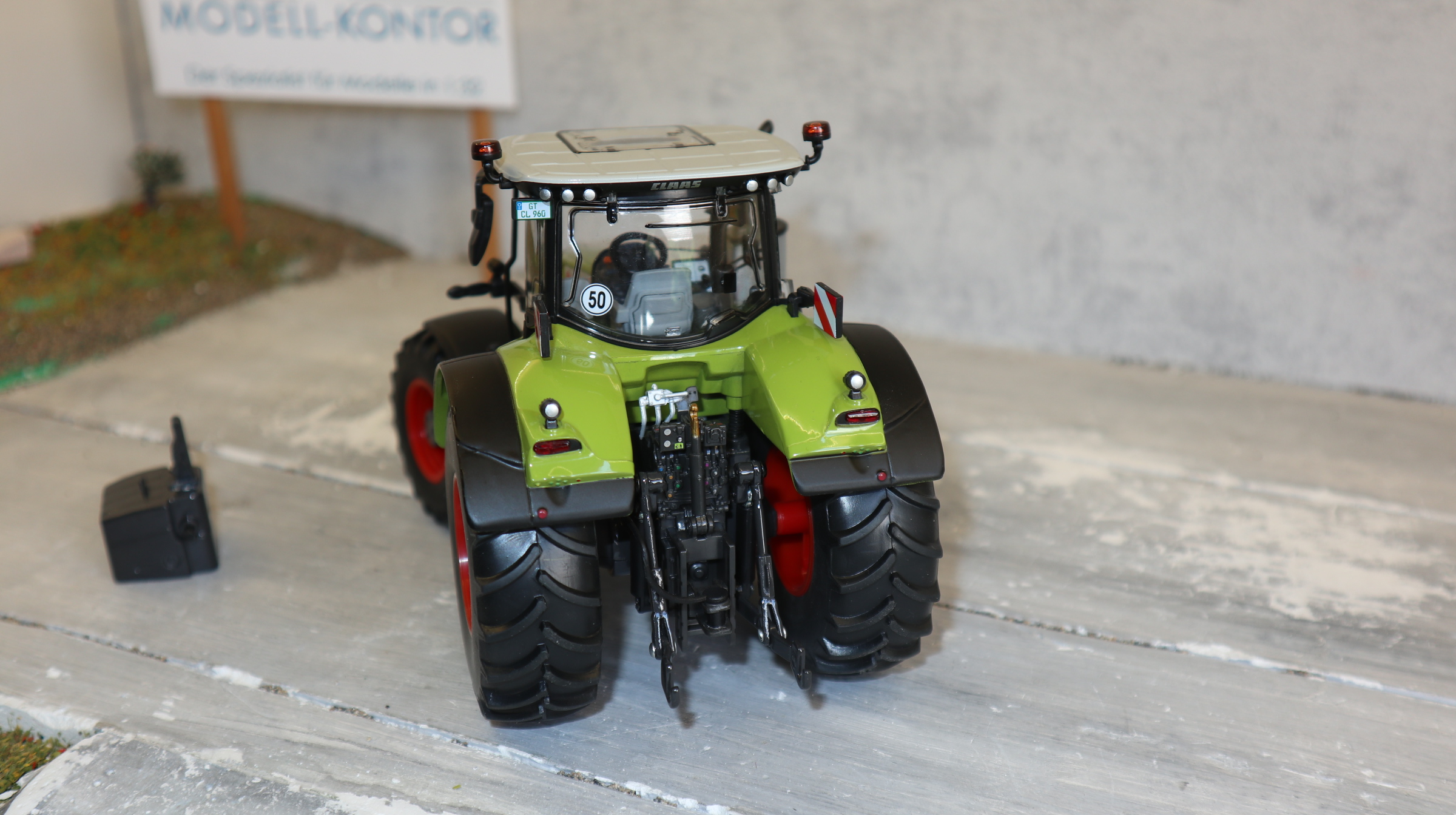 Wiking 02572990 in 1:32,  Claas Axion 960 Facelift 2021, NEU in OVP