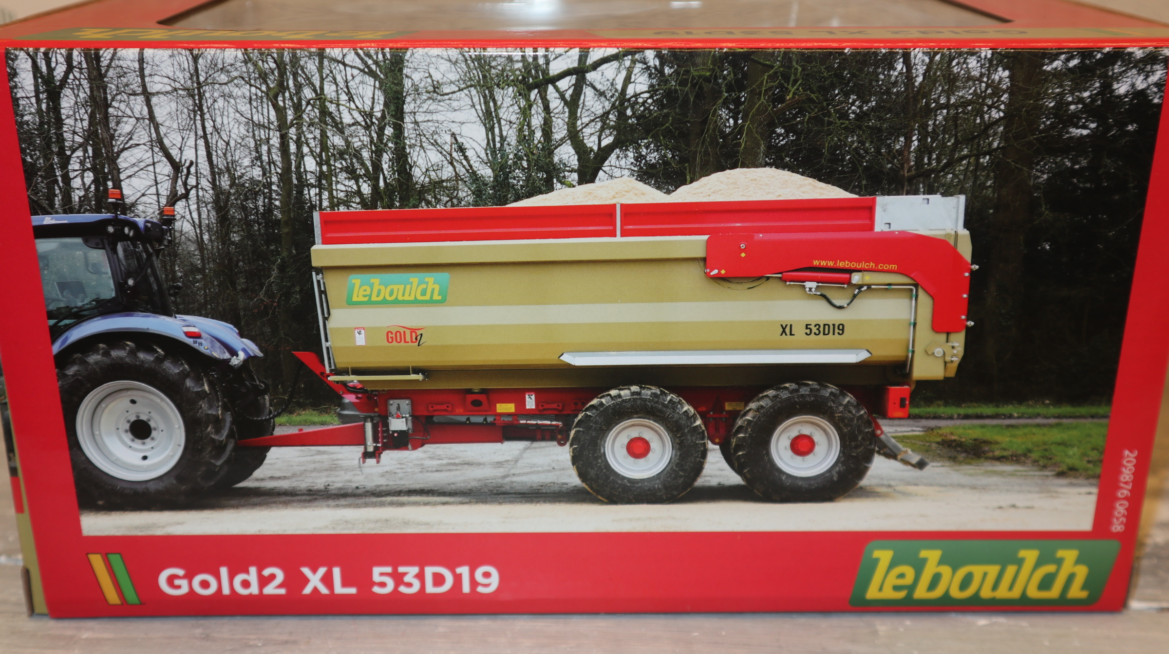 Universal Hobbies UH 6837 in 1:32, Leboulch Gold2 XL 53D19  NEU in OVP