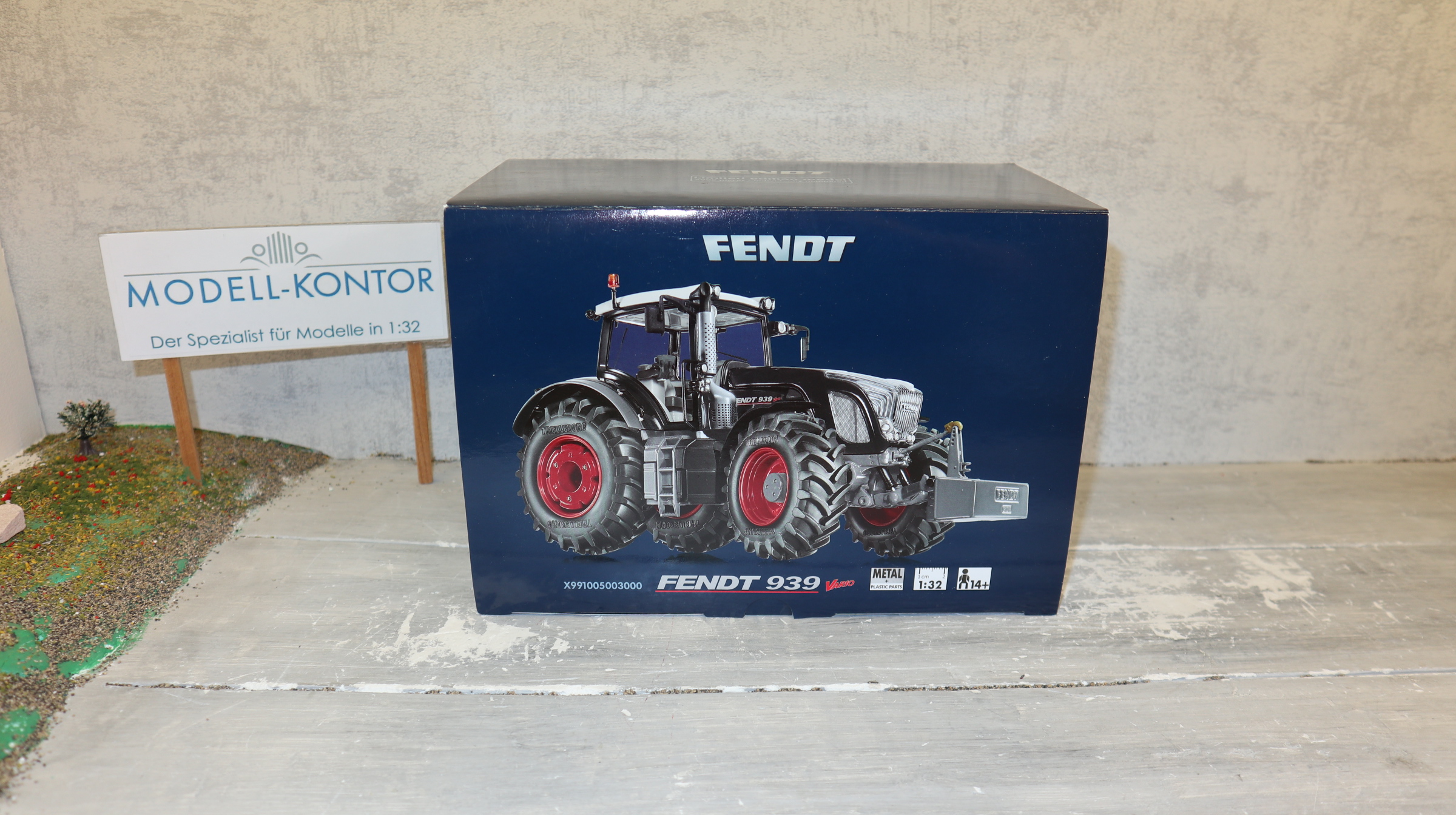 Wiking X991005003000 in 1:32,  Fendt 939 Vario BlackBeauty  NEU in OVP