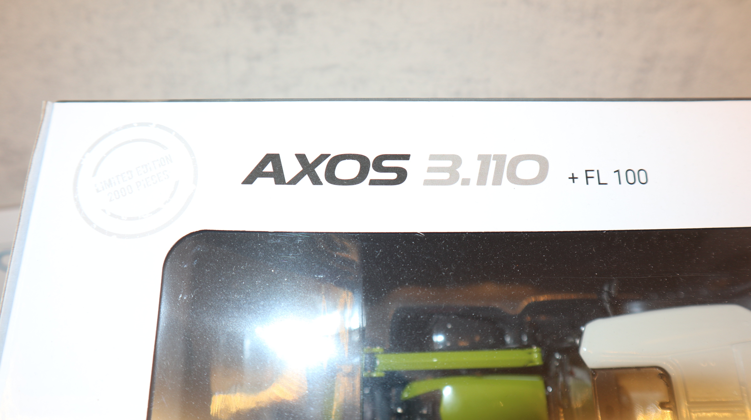 ROS 02675150 in 1:32, Claas Axos 3.110 mit Frontlader, NEu in OVP