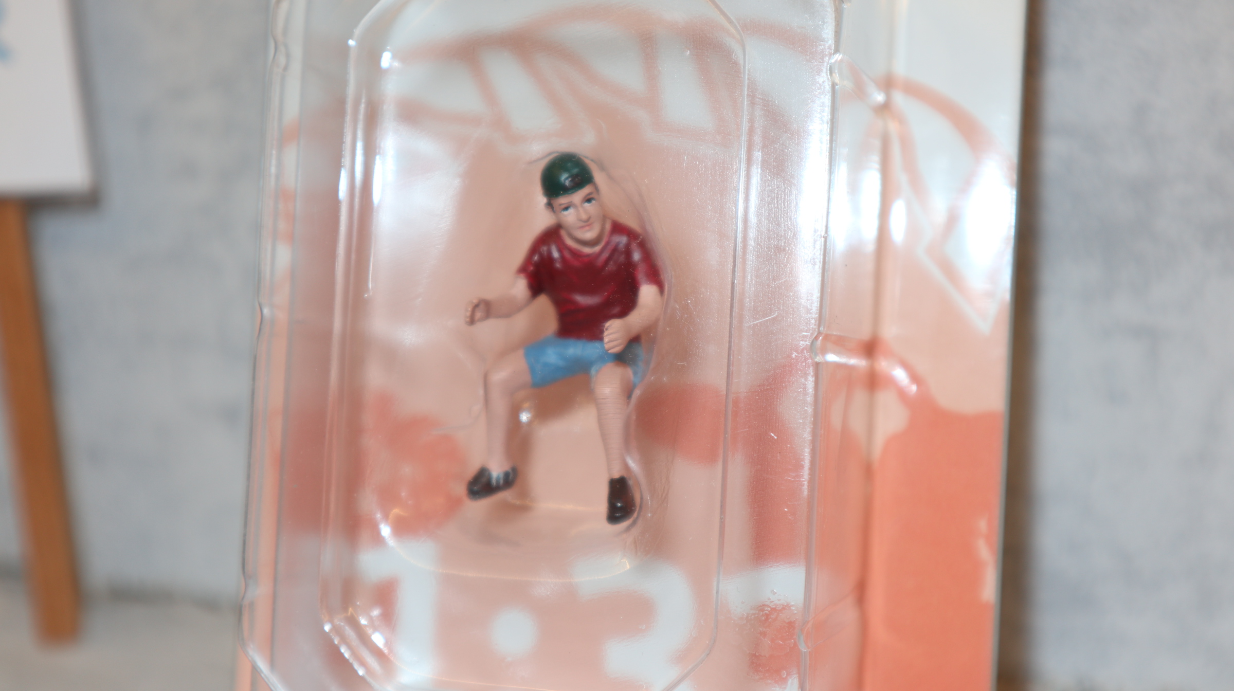 AT Collections 32141 in 1:32,   Teenager Jeff als Treckerfahrer, NEU in OVP