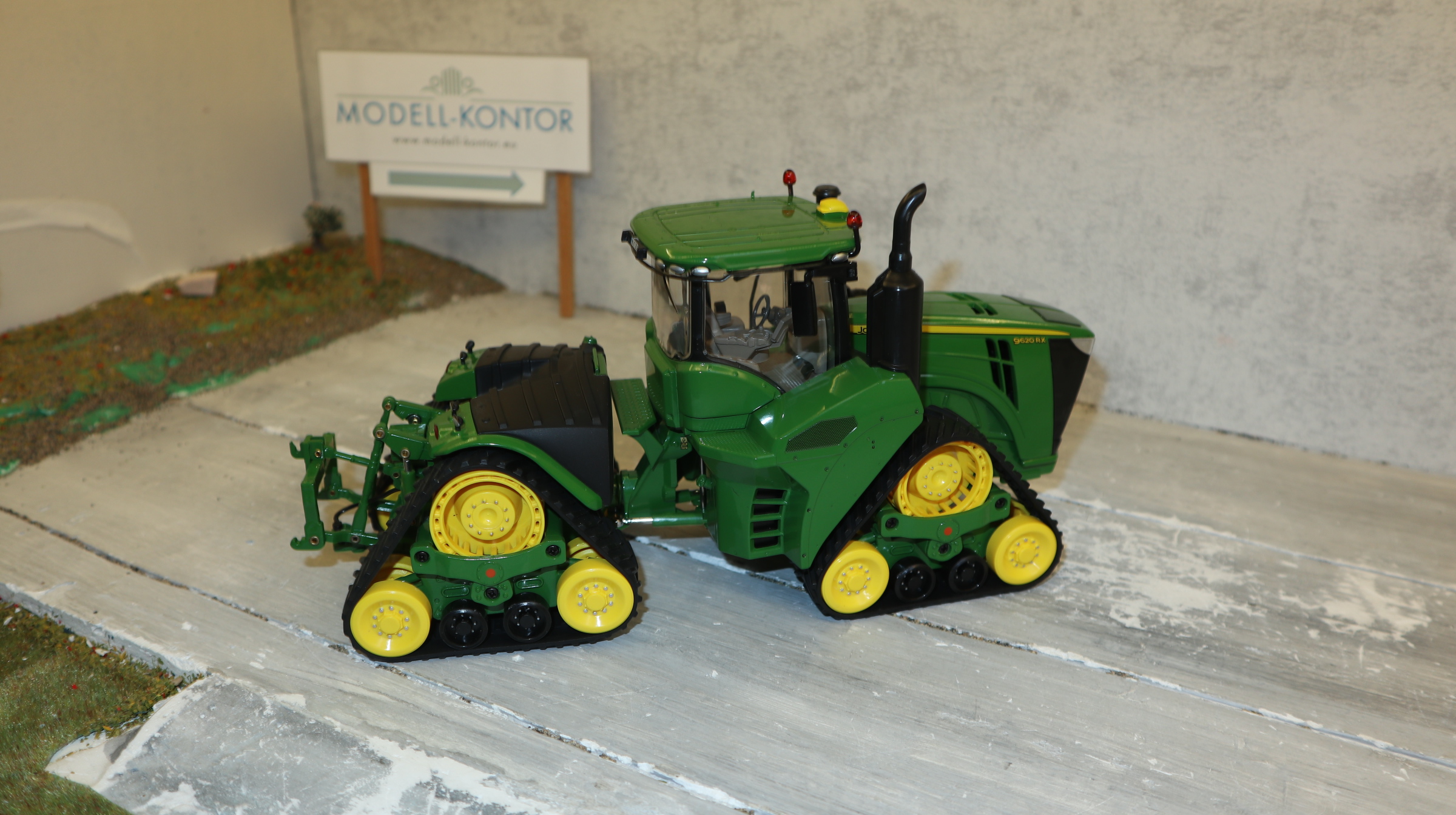 Wiking 077849 in 1:32, John Deere 9620 RX Knicklenker