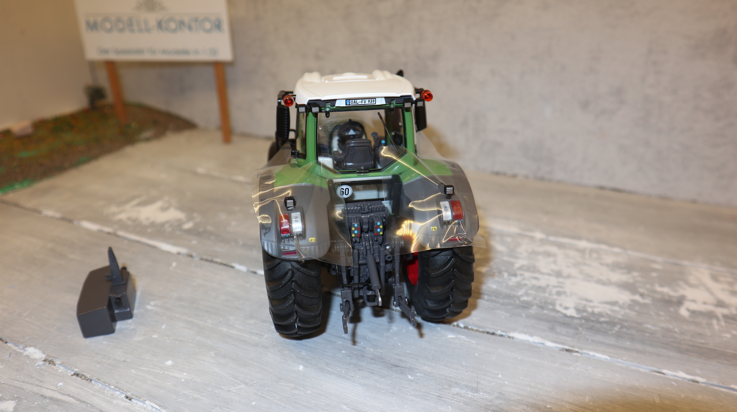Wiking X991007715000 in 1:32,  Fendt 939 1.Edition 2014, NEU in OVP