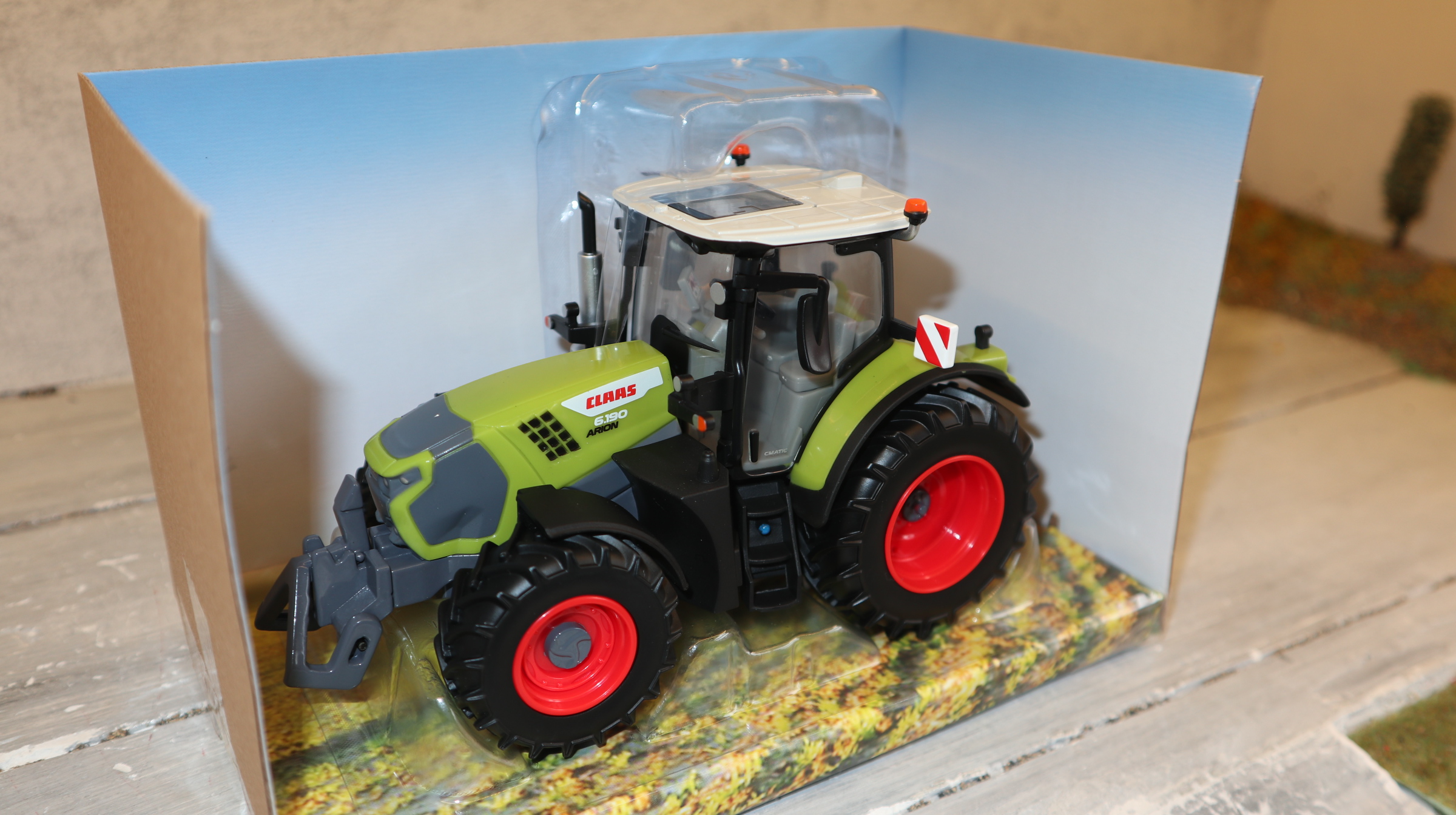 Britains 43435 in 1:32,  Claas Arion 6.190,  NEU in OVP