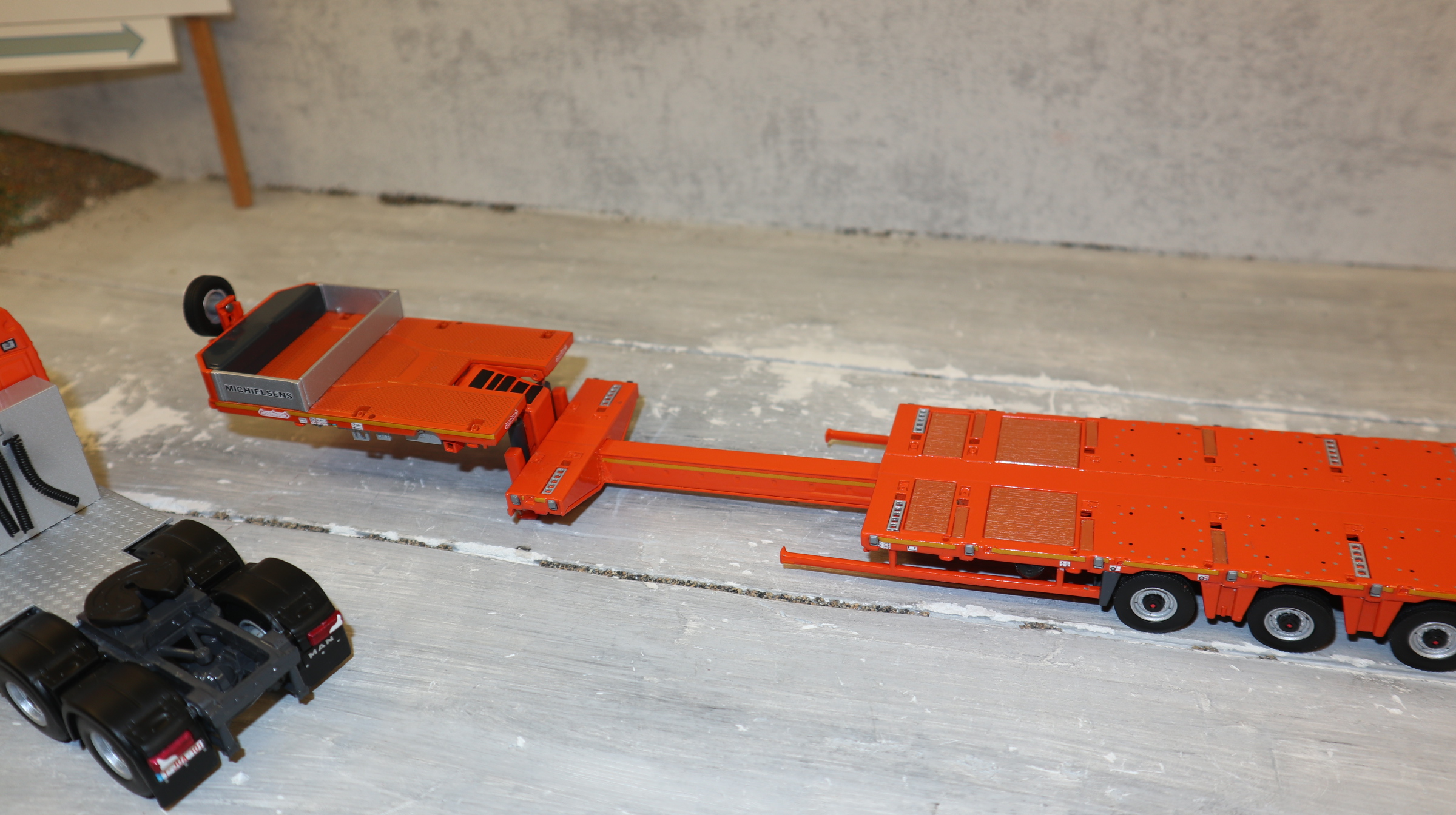 WSI 01-2466 in 1:50, MAN TGX 6x4 MICHIELSENS  NEU in OVP