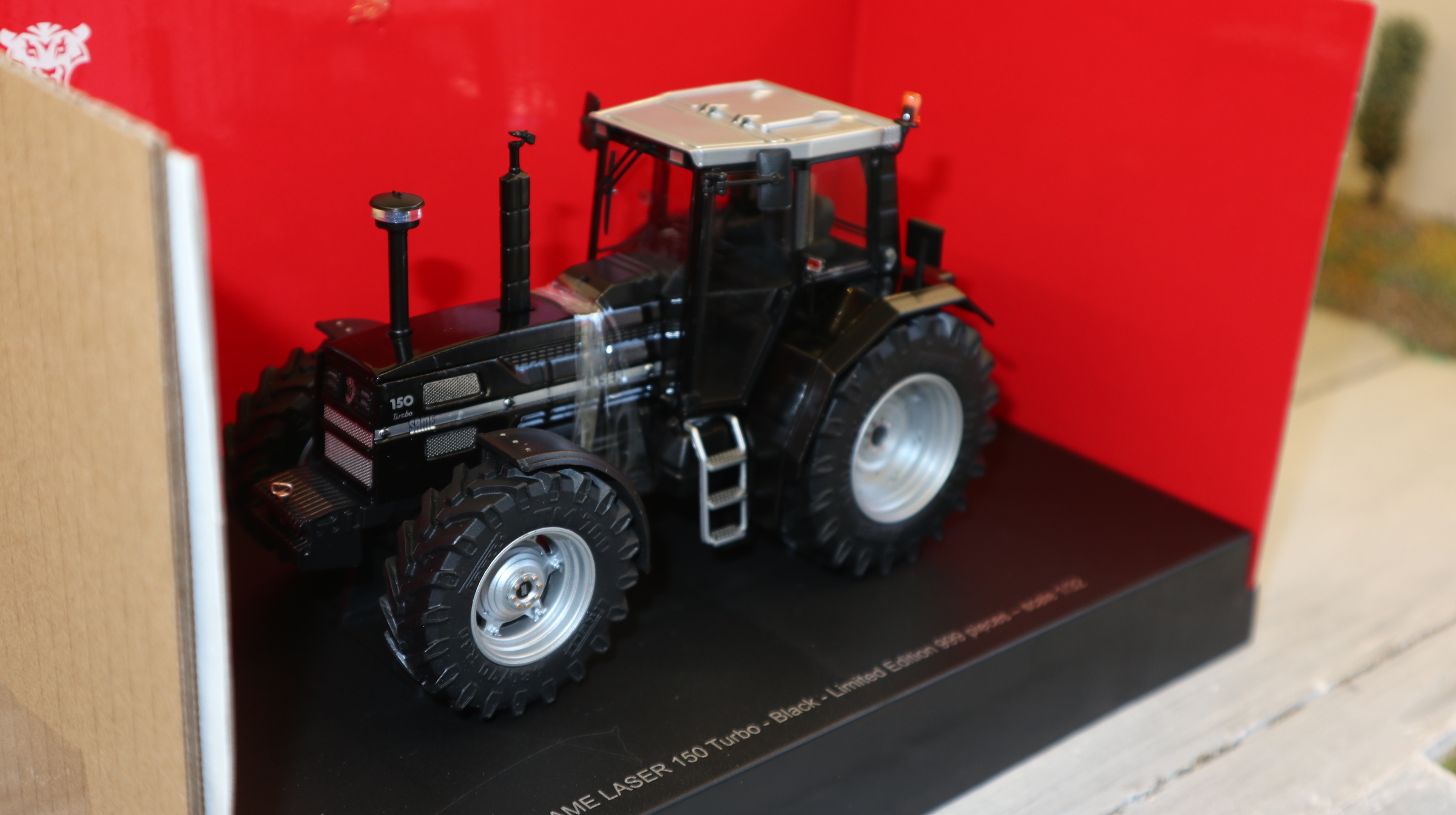 ROS 302334 in 1:32, SAME Laser 150 Black Edition, NEU in OVP