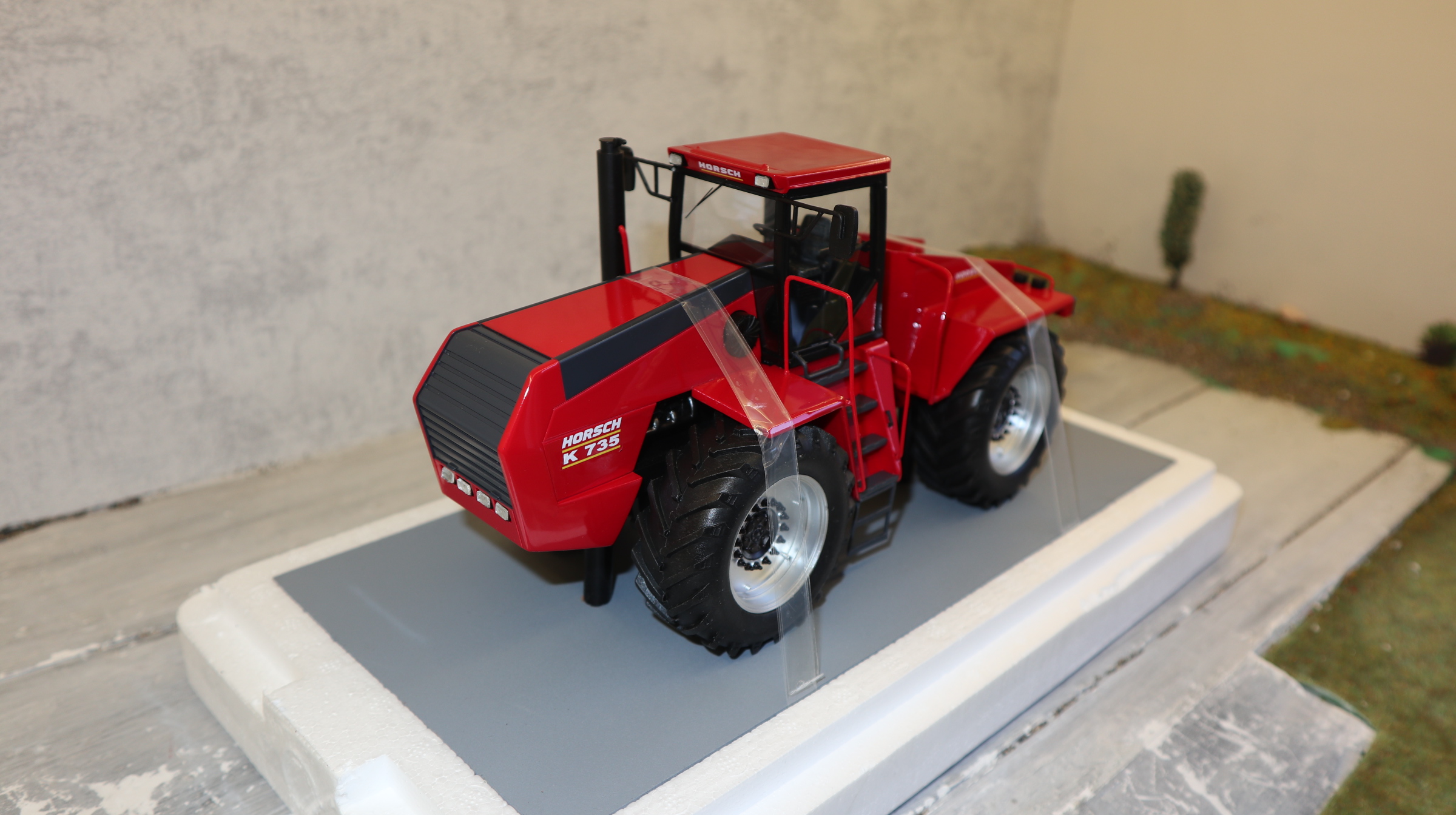 Schuco Pro 9123 in 1:32, HORSCH K 735, NEU in OVP