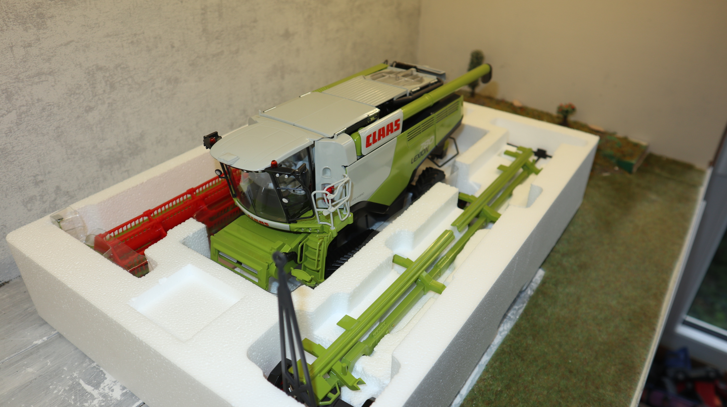 Wiking 01714540 in 1:32,  Claas Lexion 780 TT, Sondermodell, NEU in OVP