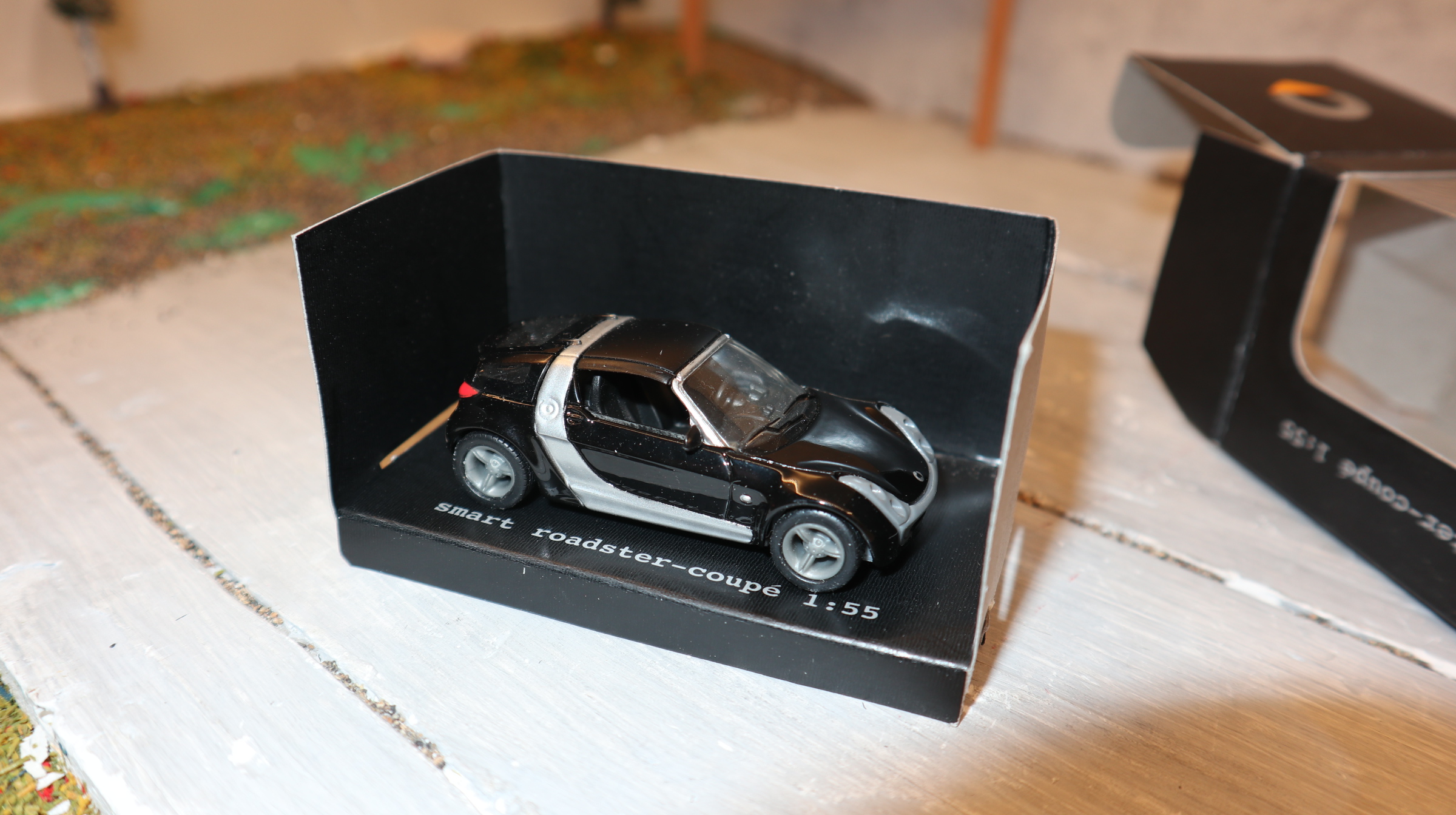 Siku 1066  in 1:55,  smart roadster-coupe schwarz, NEU in OVP
