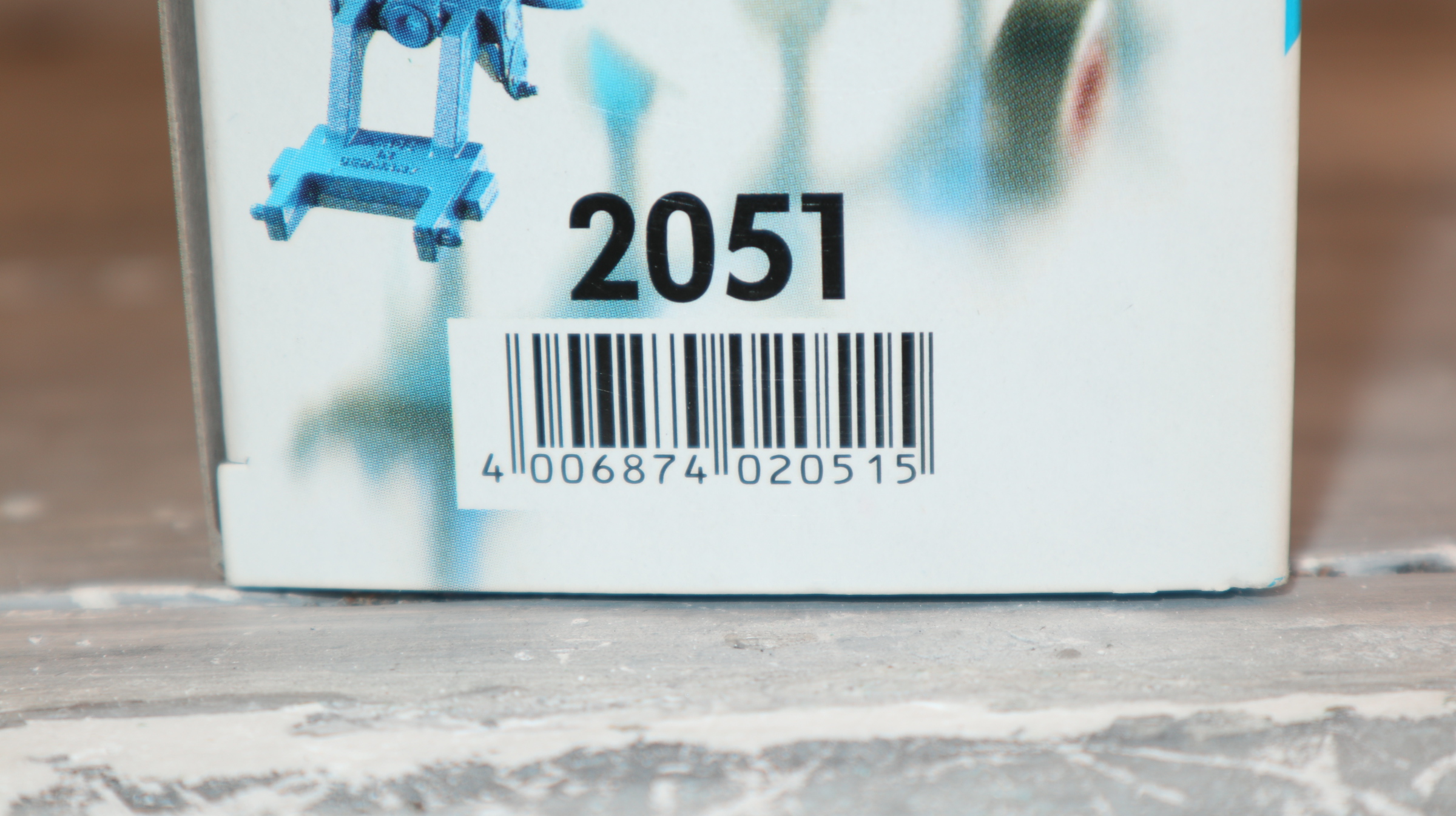 Siku 2051 in 1:32, Volldrehpflug LEMKEN EurOpal 7X,  Werbemodell LEMKEN, NEU in OVP